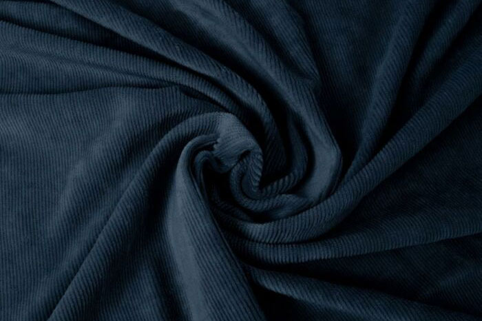 Feinripp - Jersey-Cord - Uni