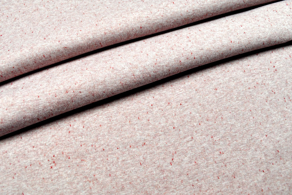 Jersey - Melange - Rosa 