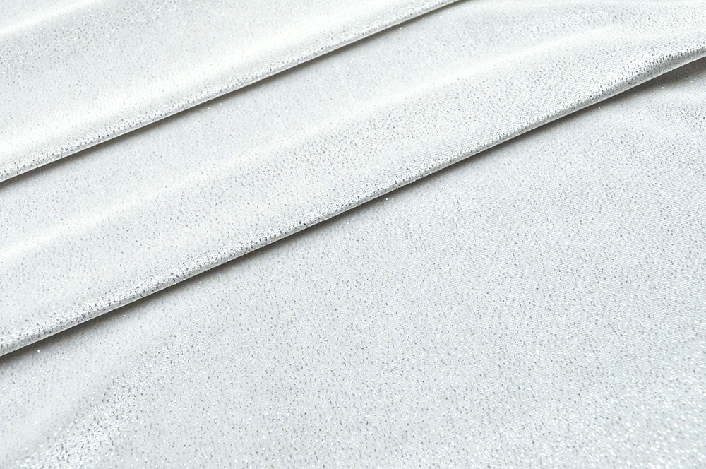 Tanzkleiderstoff Queen - Weiß 