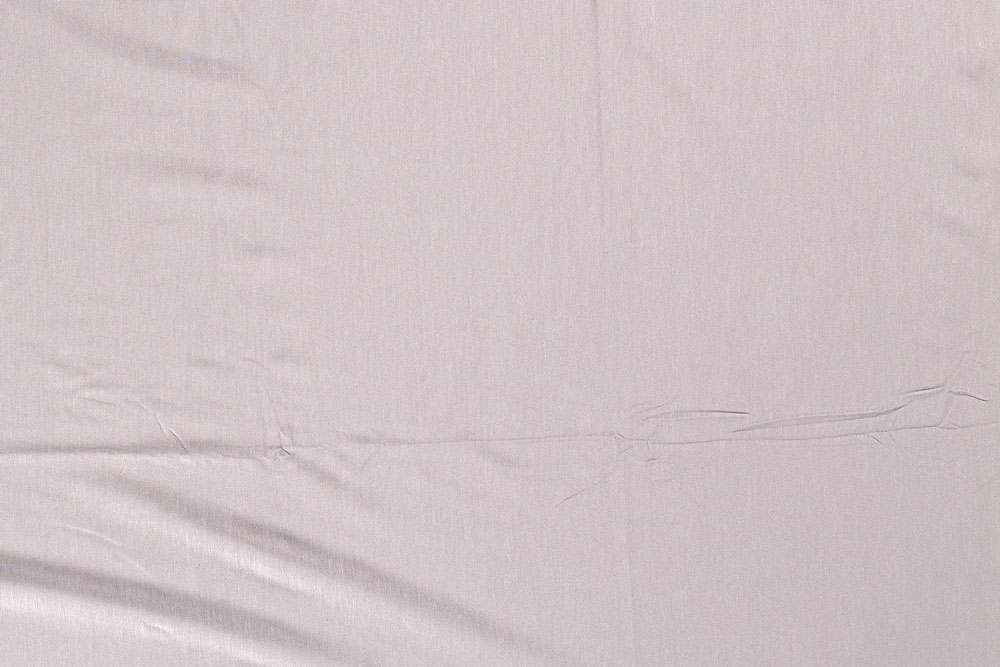 Bambus - Jersey-Stoff - Uni Hellgrau