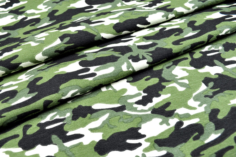 Jersey Camouflage - Forest 