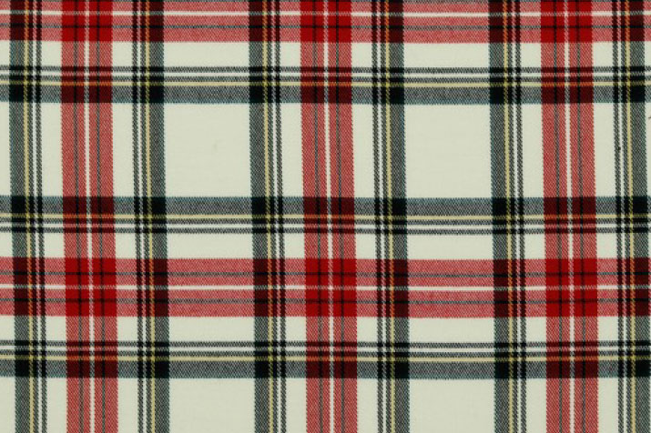 Schottenkaro-Bekleidungsstoff - Inverness 