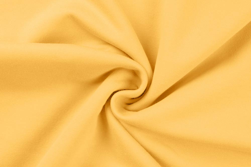 French Terry Brushed - Kombi - Uni Vanille 