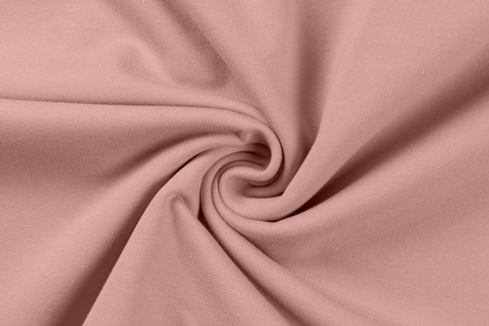 French Terry Brushed - Kombi - Uni Altrosa