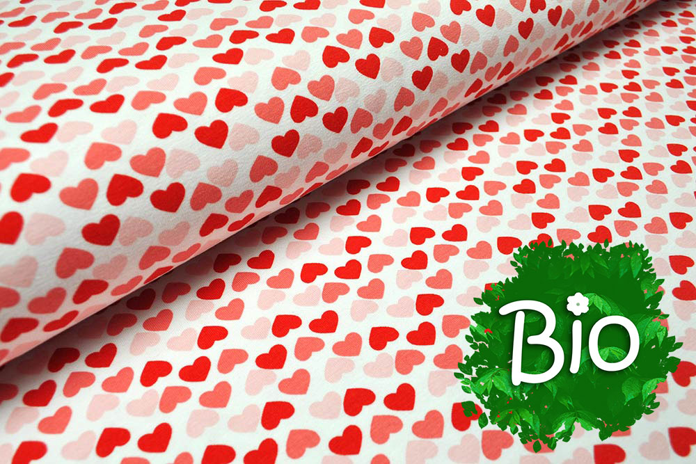 Jersey - Herzchen - BIO 