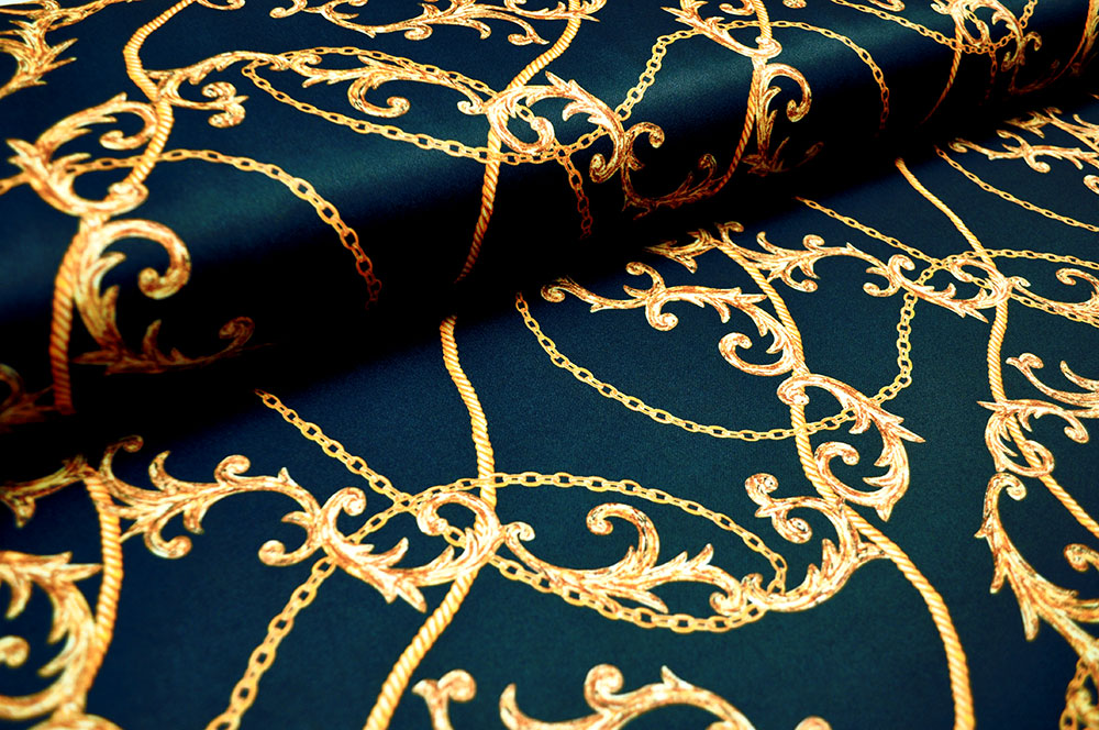 Tanzkleiderstoff - Manhattan 