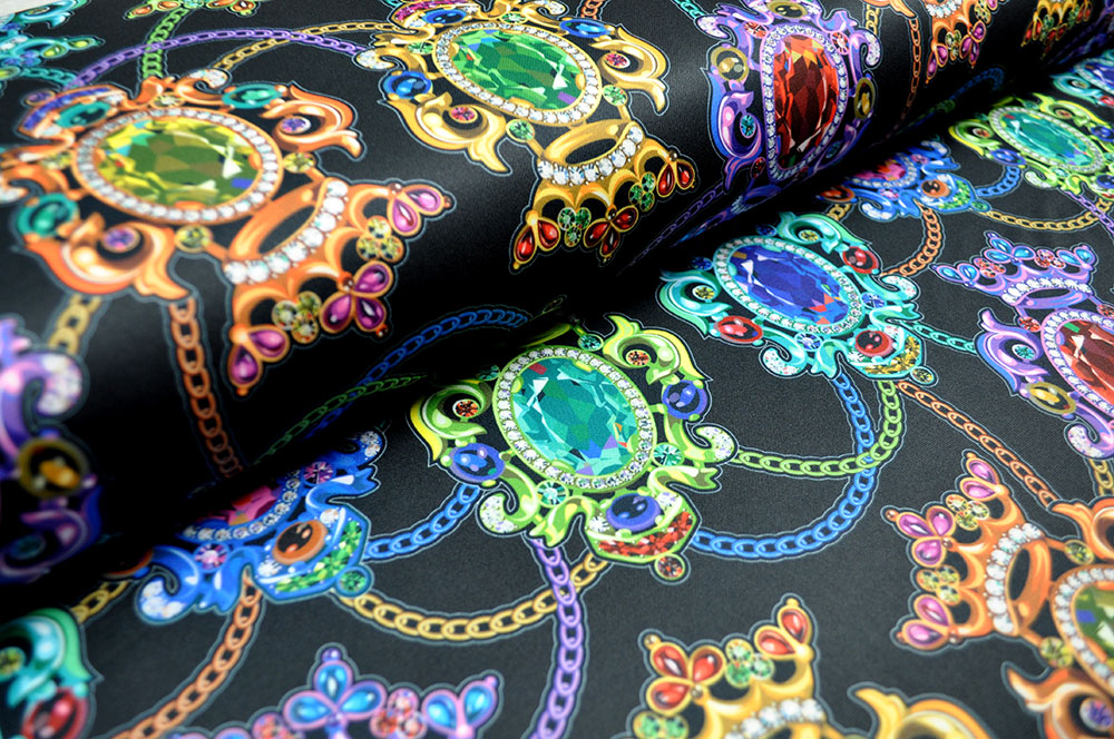 Tanzkleiderstoff - Brooklyn 