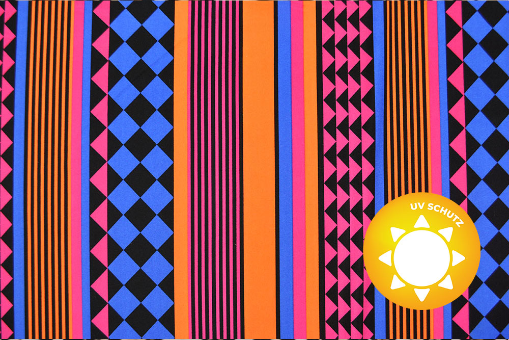 Badeanzugstoff - Mexicana 