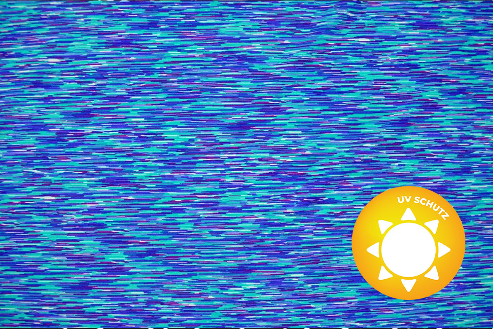 Badeanzugstoff - Dive Into Blue 