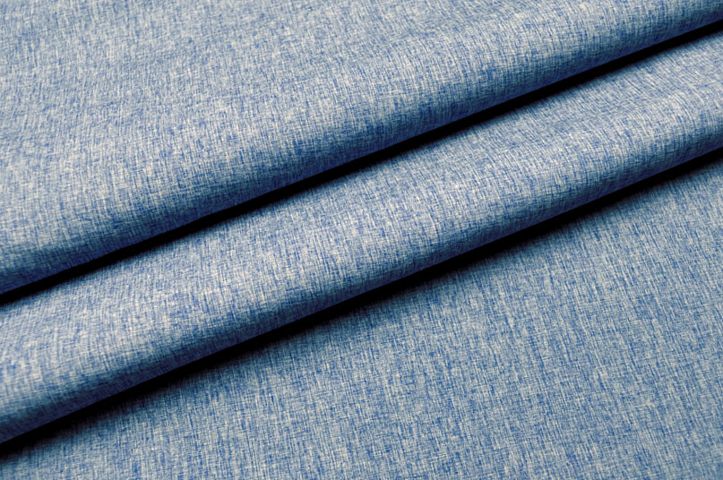 Softshell  Melange - Blau 