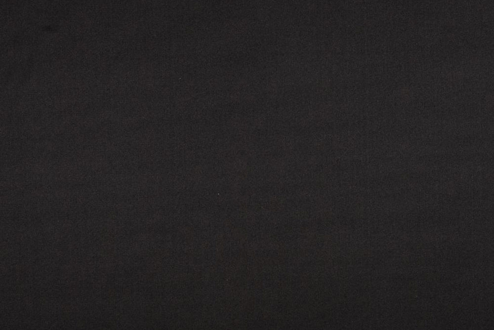 Echte Seide - Stretch - Schwarz 