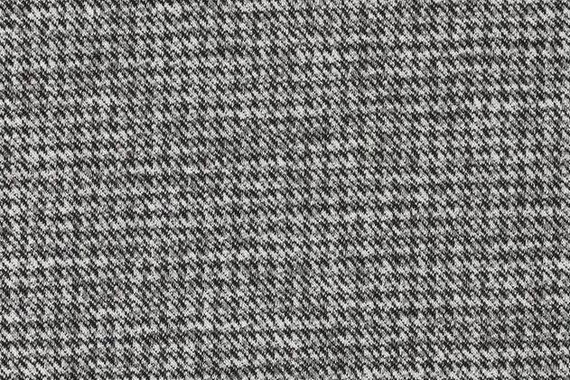 Tweed-Imitat - Pepita - Grau 