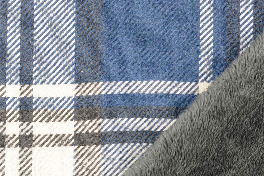 Mantelstoff - Extra schwer - Dunkelblau 