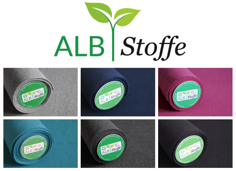 Albstoffe Bio-Bündchenware - Uni 