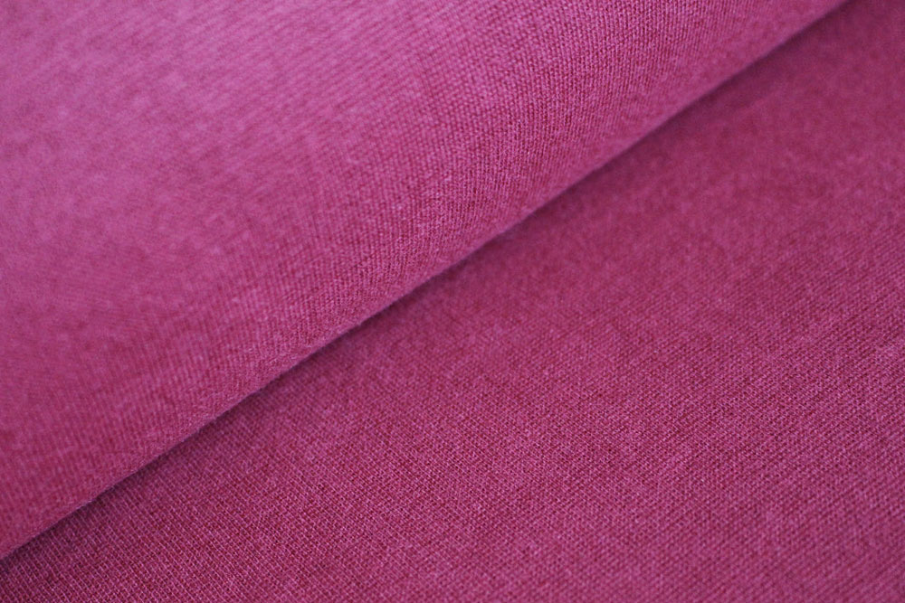 Bio-Bündchenware - Uni Pink