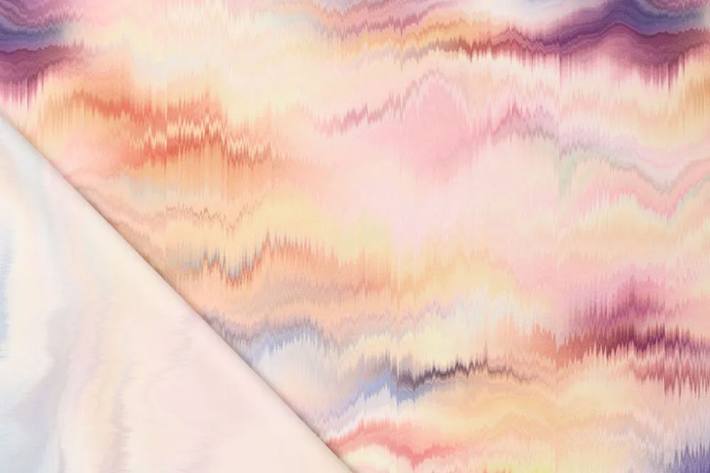 Stretch Satin - Color Vibration 