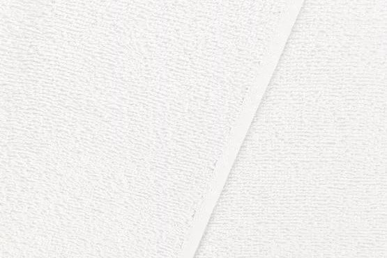 Frottee deluxe - gesäumt