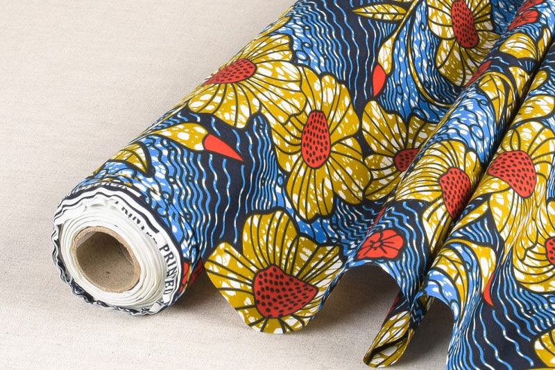 African Waxprint - Ashanti 