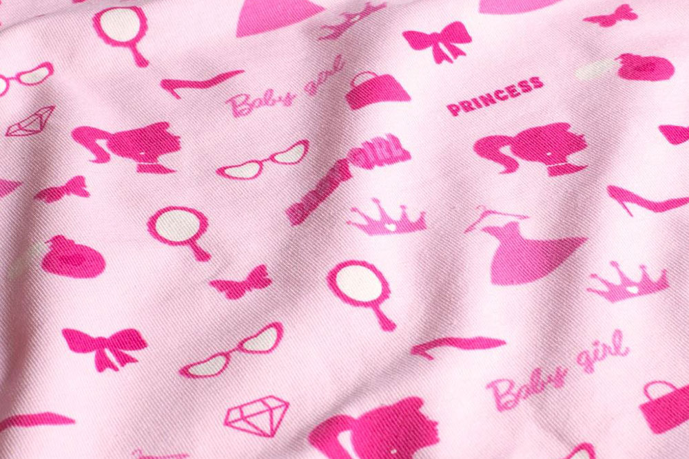 Baumwolljersey - Barby Princess 