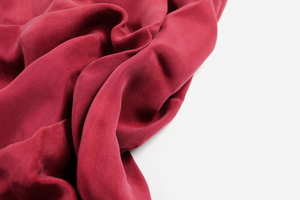 Cupro-Stoff - Bordeaux 