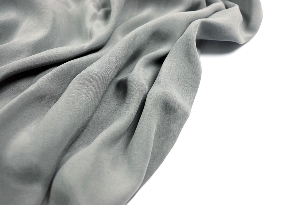 Cupro-Viskose - Hellgrau 