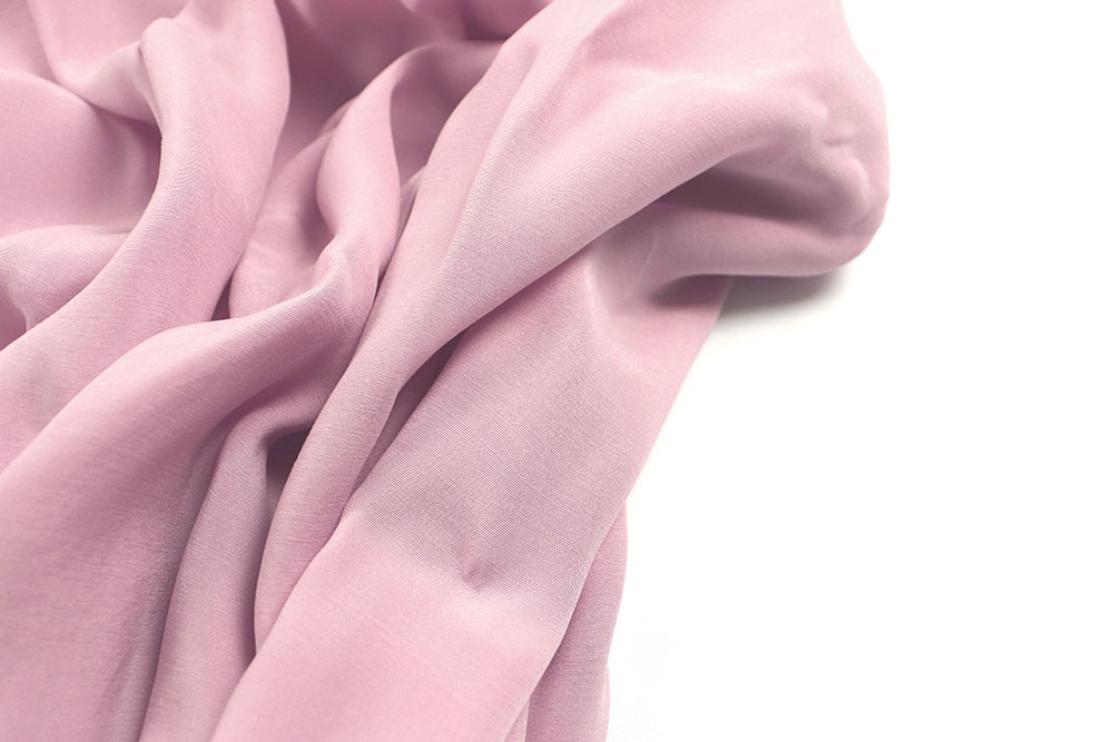 Cupro-Viskose - Rosa 