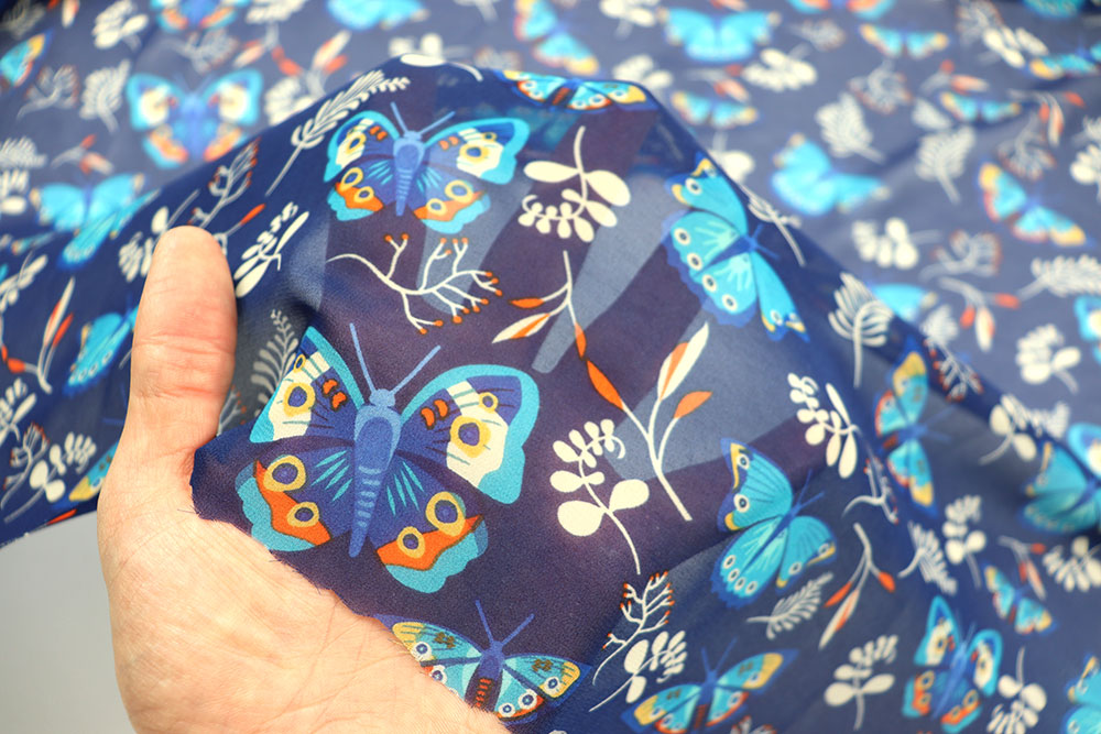 Chiffon - Schmetterlingszauber 