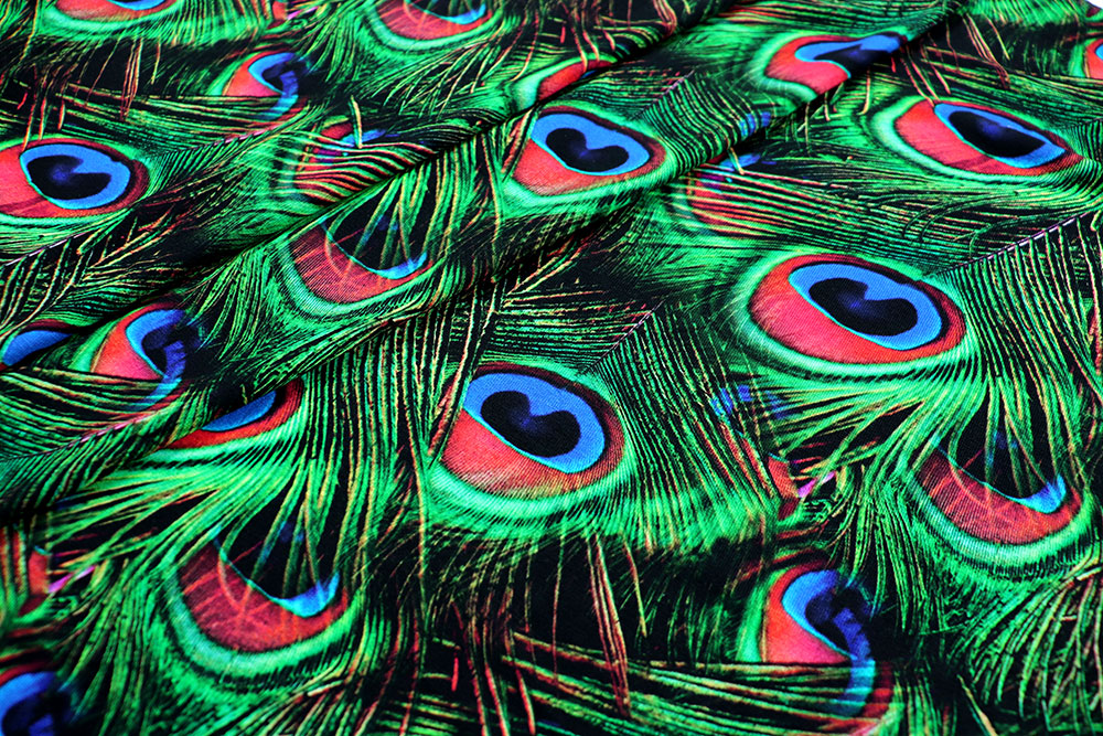 Viskosejersey Digital - Pfau 