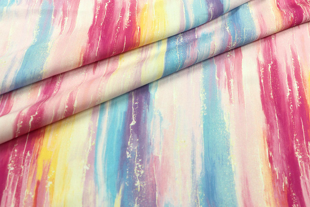 Viskosestoff - Multicolor Dreams 