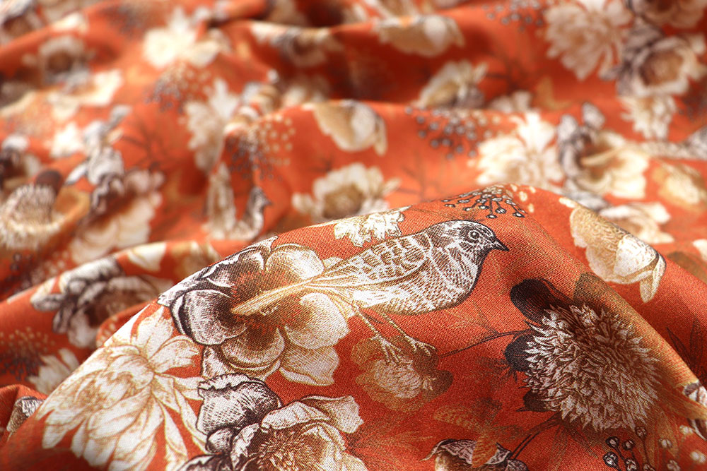 Viskosestoff - Terra Dreamy 