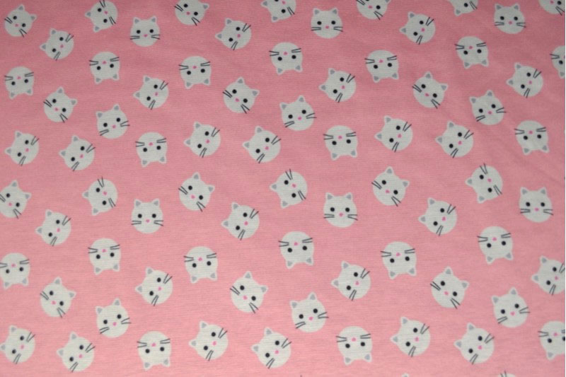 Alpenfleece - Kätzchen - Rosa 