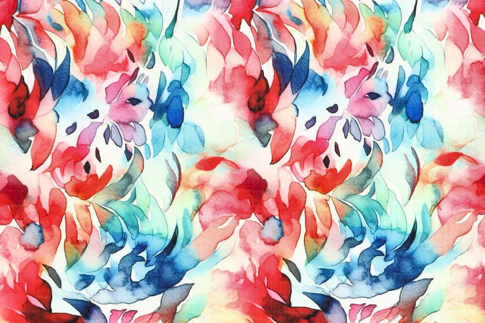 Bekleidungsstoff Digital - Maniala 