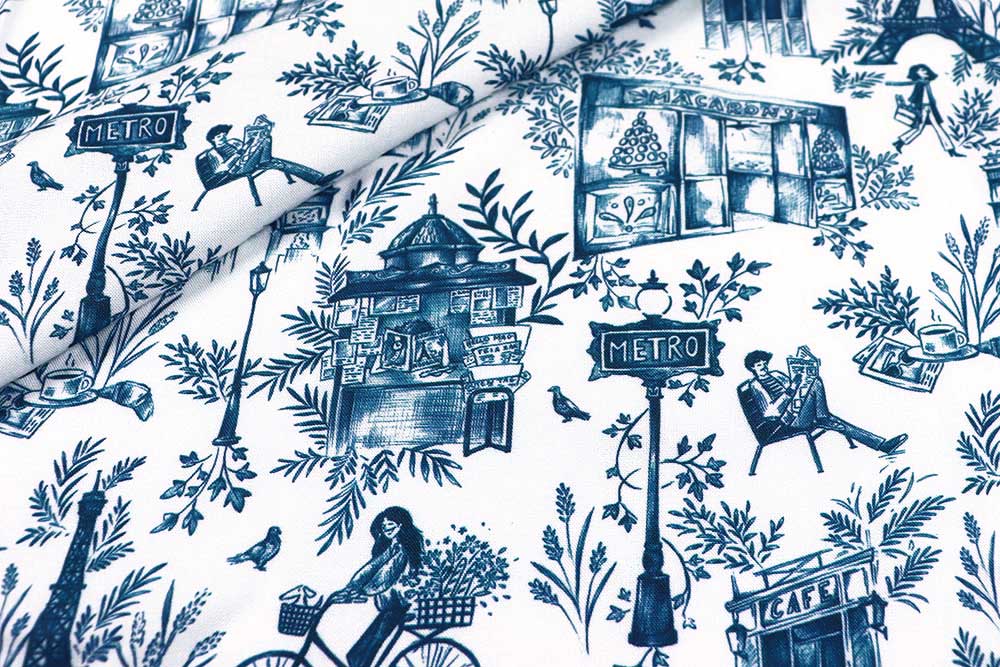 Viskosestoff - Toile Amelie 