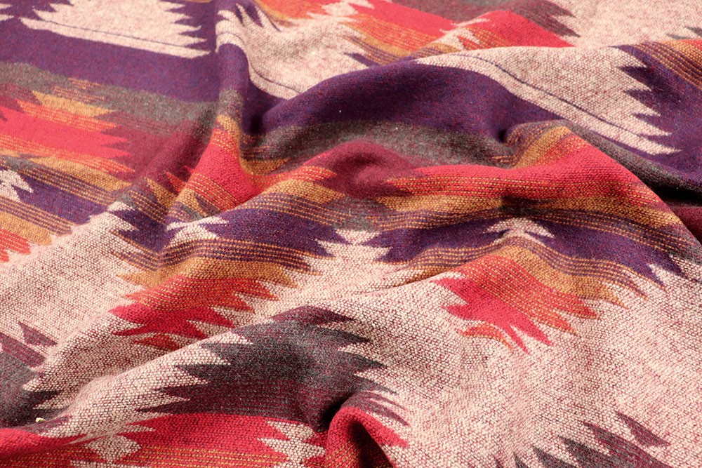 Poncho-Stoff Premium - Rot 