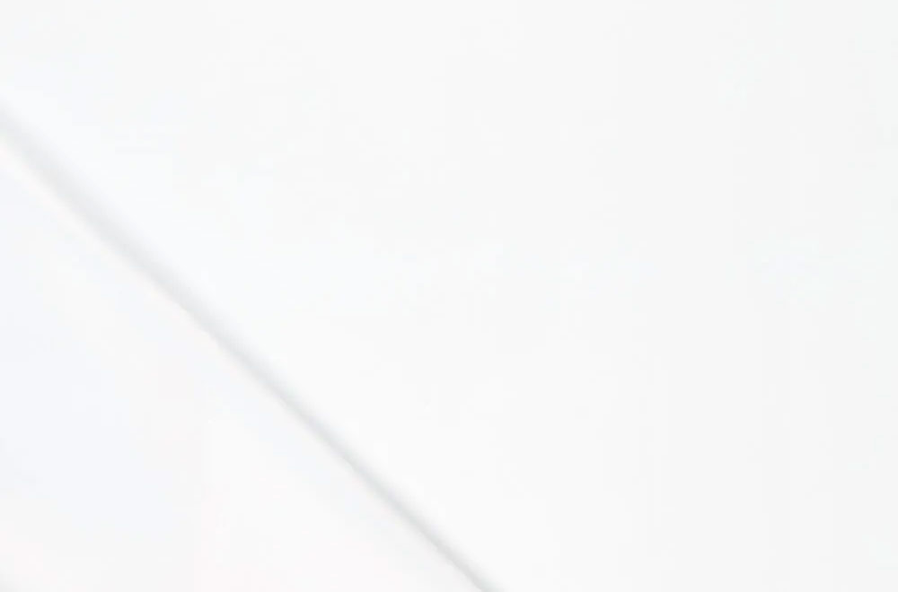 Braut-Satin matt - Weiß - 1,0 Meter 