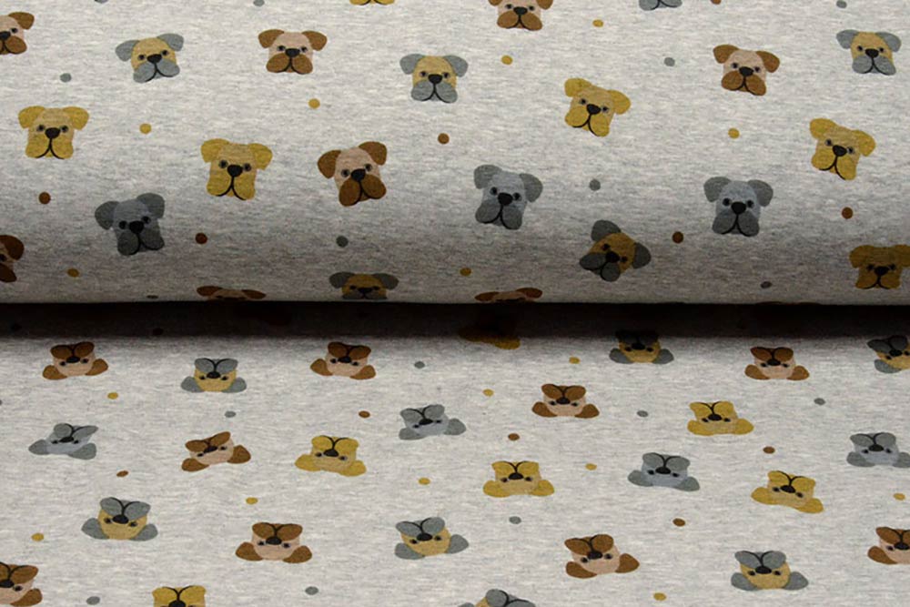 Alpenfleece - Dog Faces 