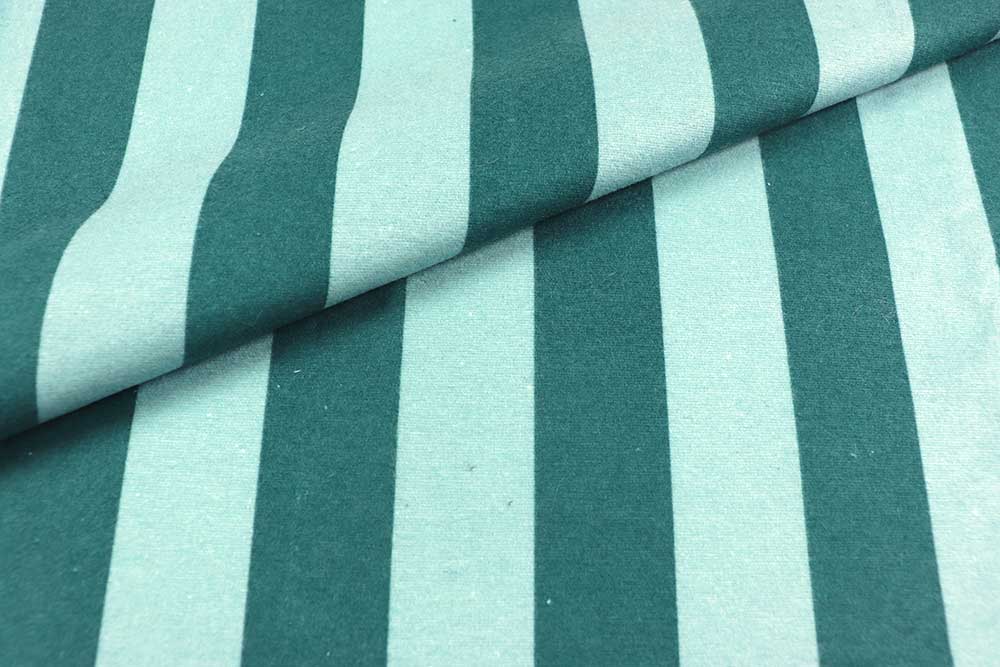 Baumwoll-Flanell - Streifen 