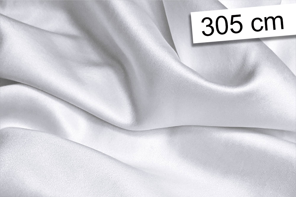 Modal - 305 cm - Weiß 
