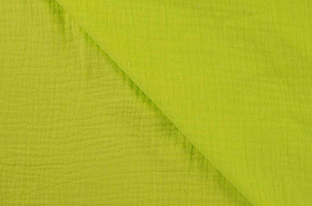 Musselin - Neongelb 