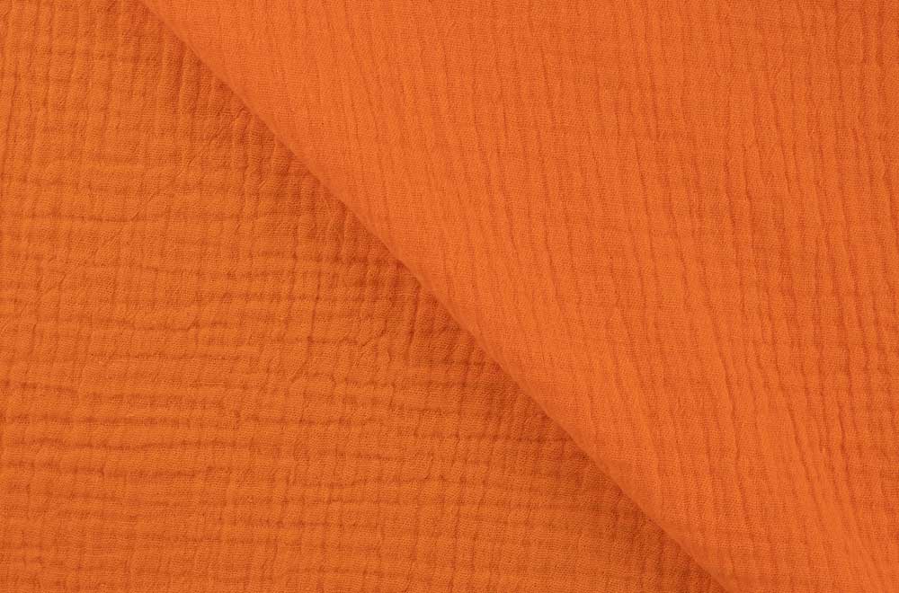 Musselin - Neonorange 