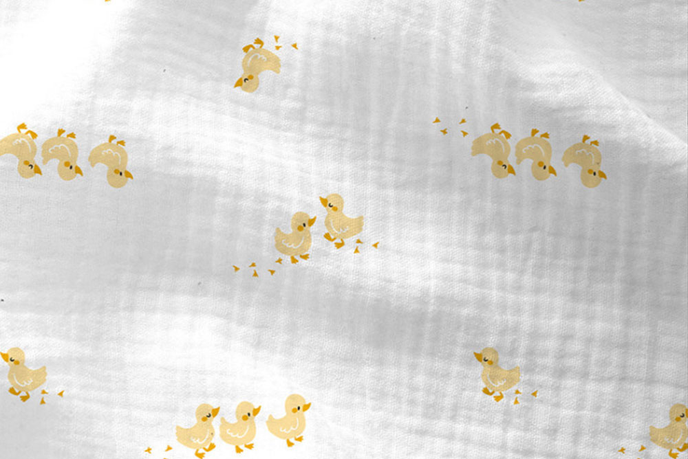 Musselin - Kükenbande 