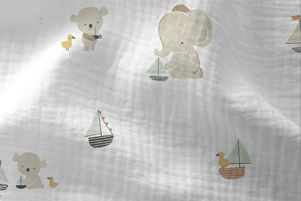 Musselin - Segelfreunde 