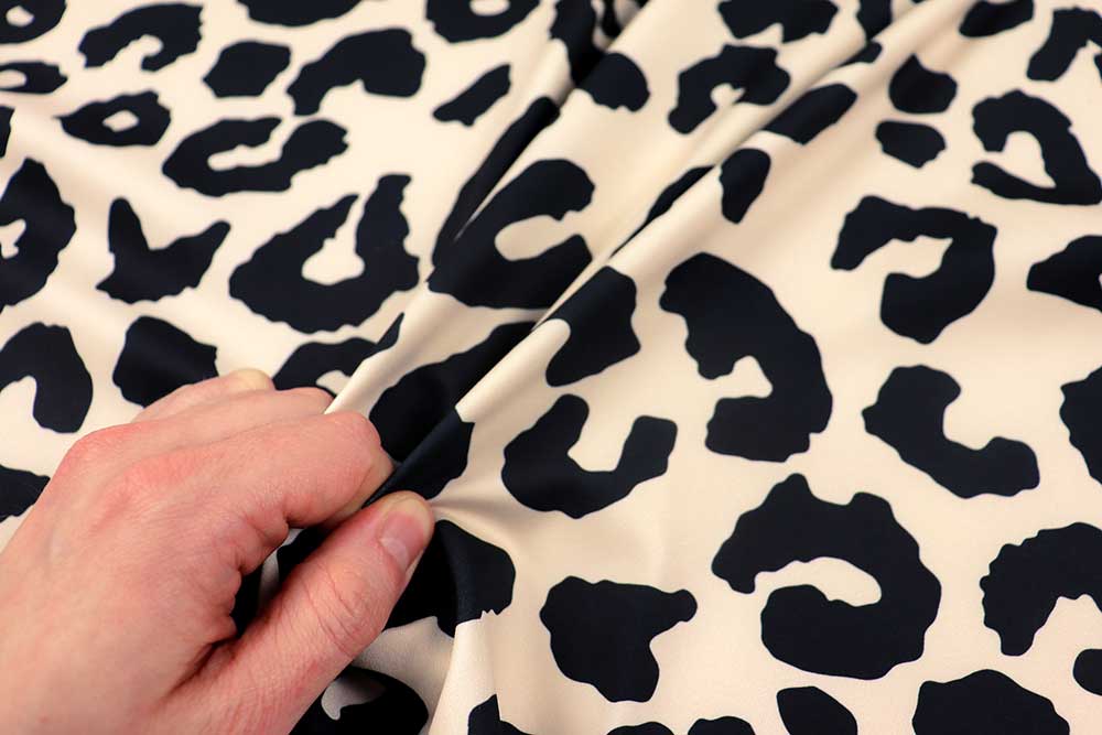 Leggings-Stoff - Leopard 