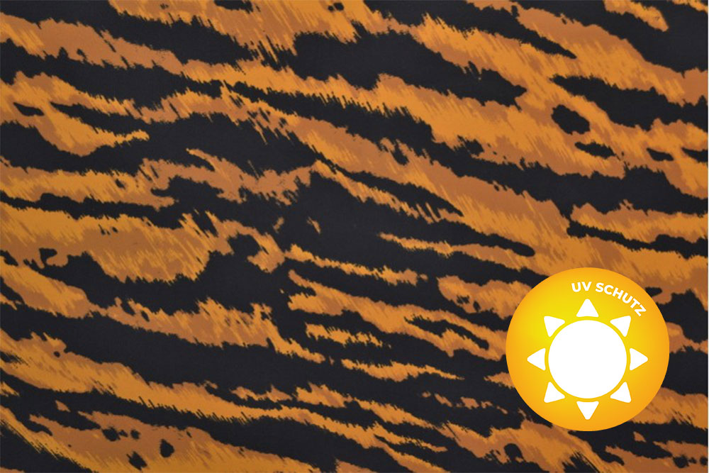 Badeanzugstoff - Wild Tiger 