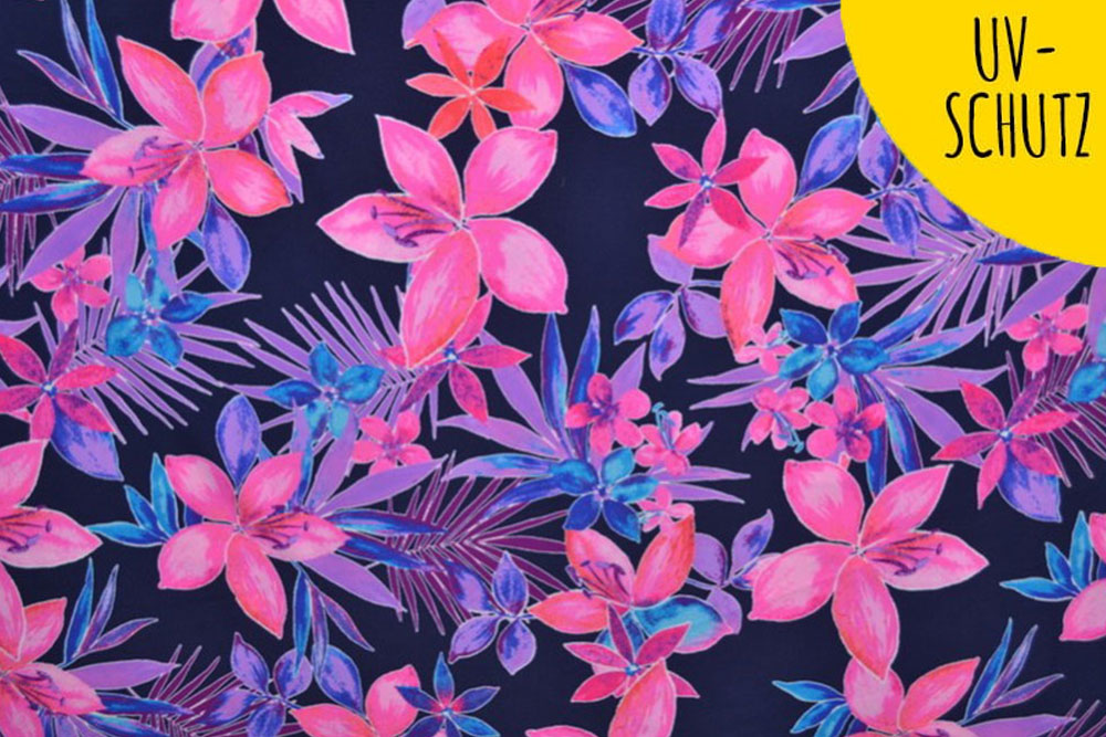 Badeanzugstoff - Tropicana 