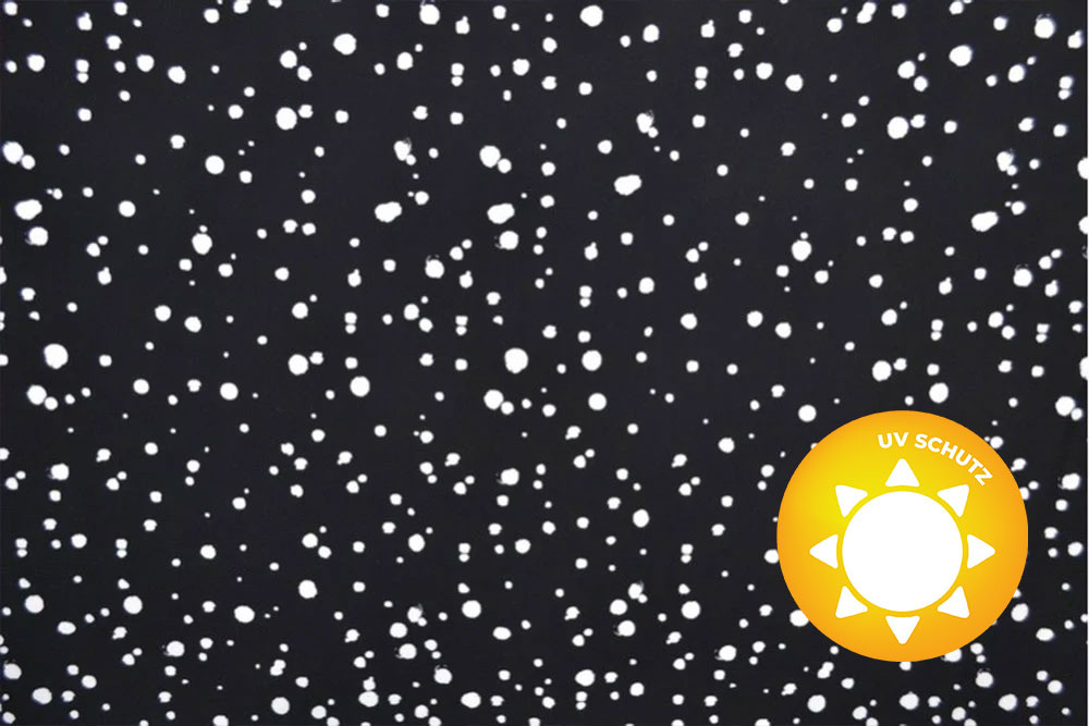 Badeanzugstoff - Dotty 