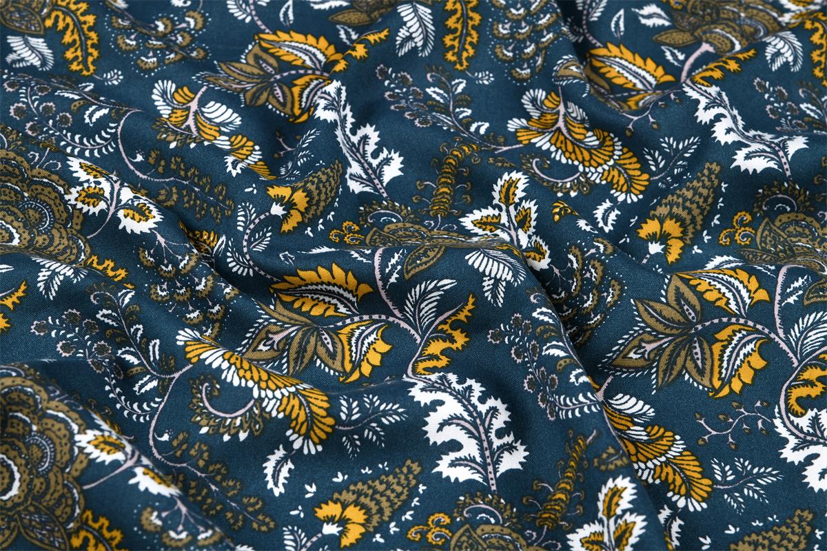 Viskosestoff - Tropic Petrol 