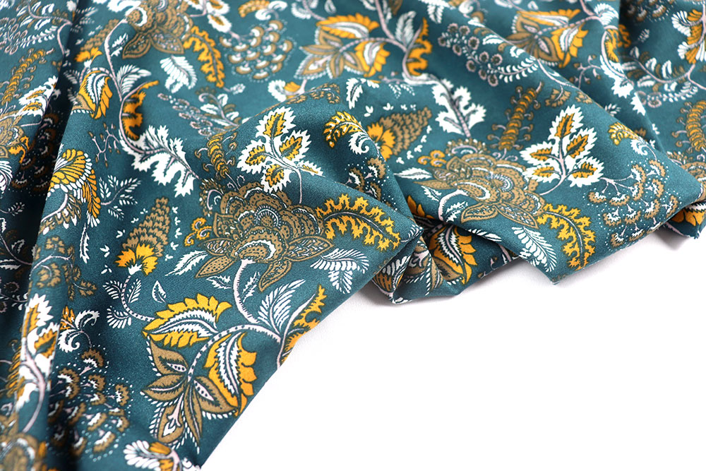 Viskosestoff - Tropic Petrol 