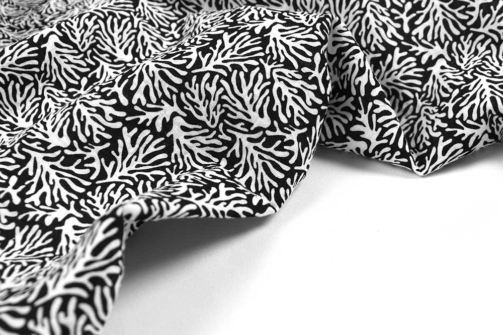 Musselin - Korallenriff 