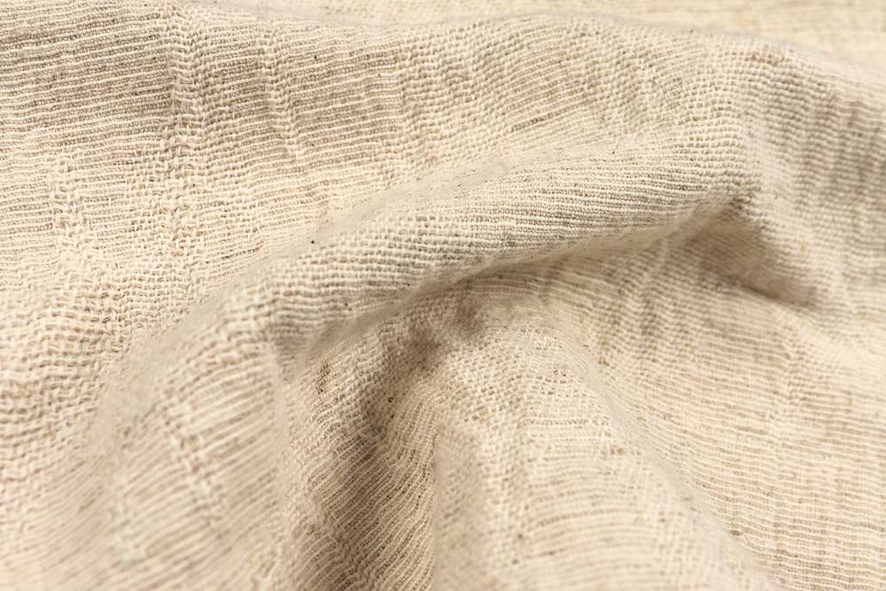 Musselin - Natur-Jacquard 